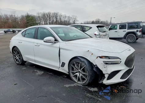 2026 Genesis G70 z USA, uszkodzony, nr VIN KMTG14SC2TU164939